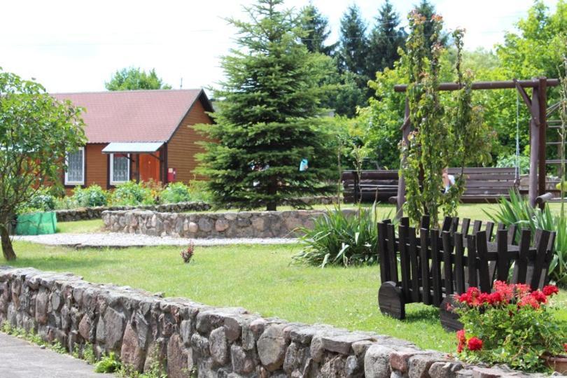Folwark Tumiany Pokoje & Restauracja Buitenkant foto