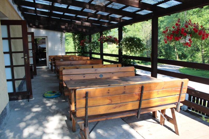 Folwark Tumiany Pokoje & Restauracja Buitenkant foto