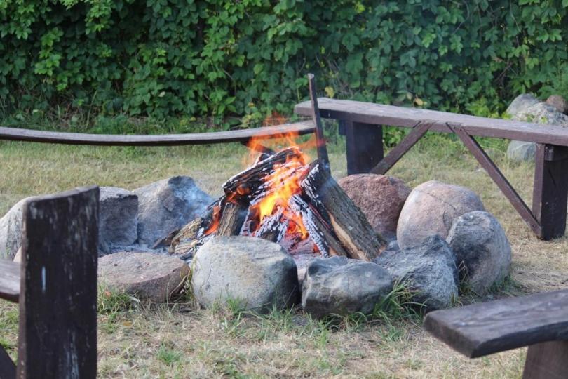 Folwark Tumiany Pokoje & Restauracja Buitenkant foto