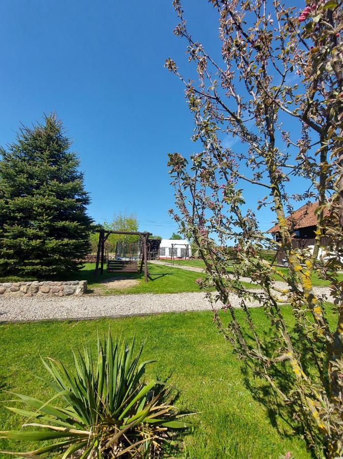 Folwark Tumiany Pokoje & Restauracja Buitenkant foto