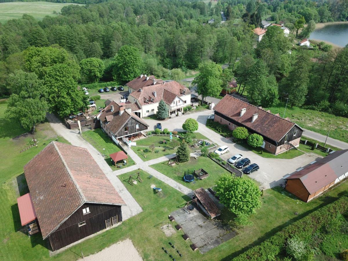 Folwark Tumiany Pokoje & Restauracja Buitenkant foto