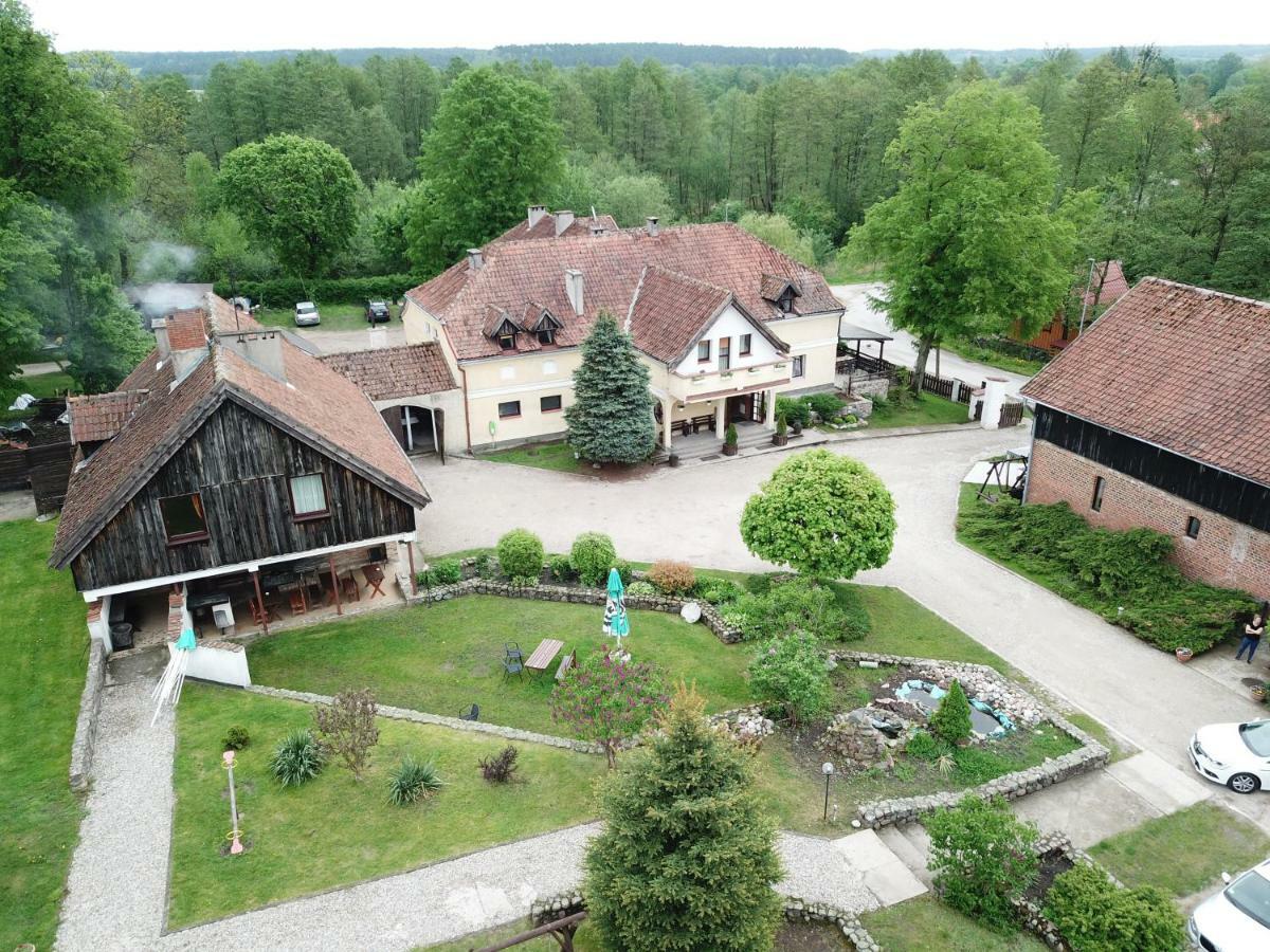Folwark Tumiany Pokoje & Restauracja Buitenkant foto